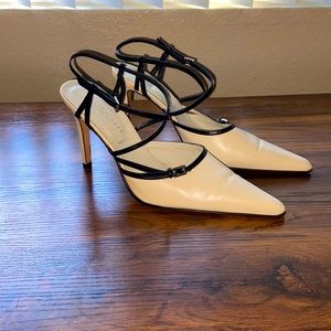 colin stuart collection leather heels size 10